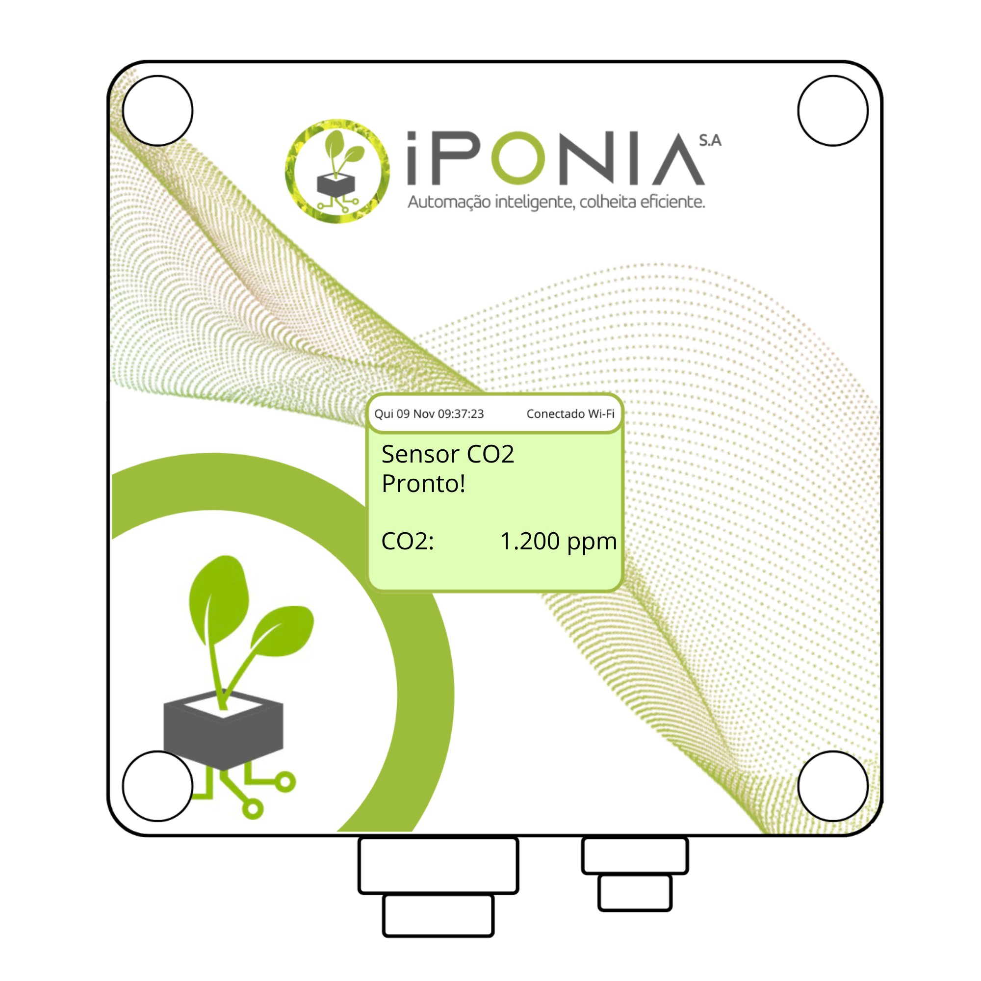 Display de CO2